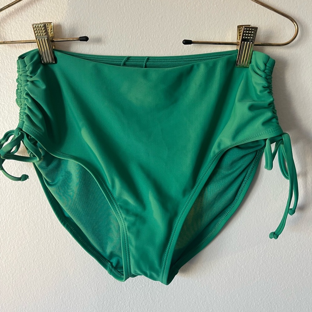 Old Navy Green Bikini Bottoms